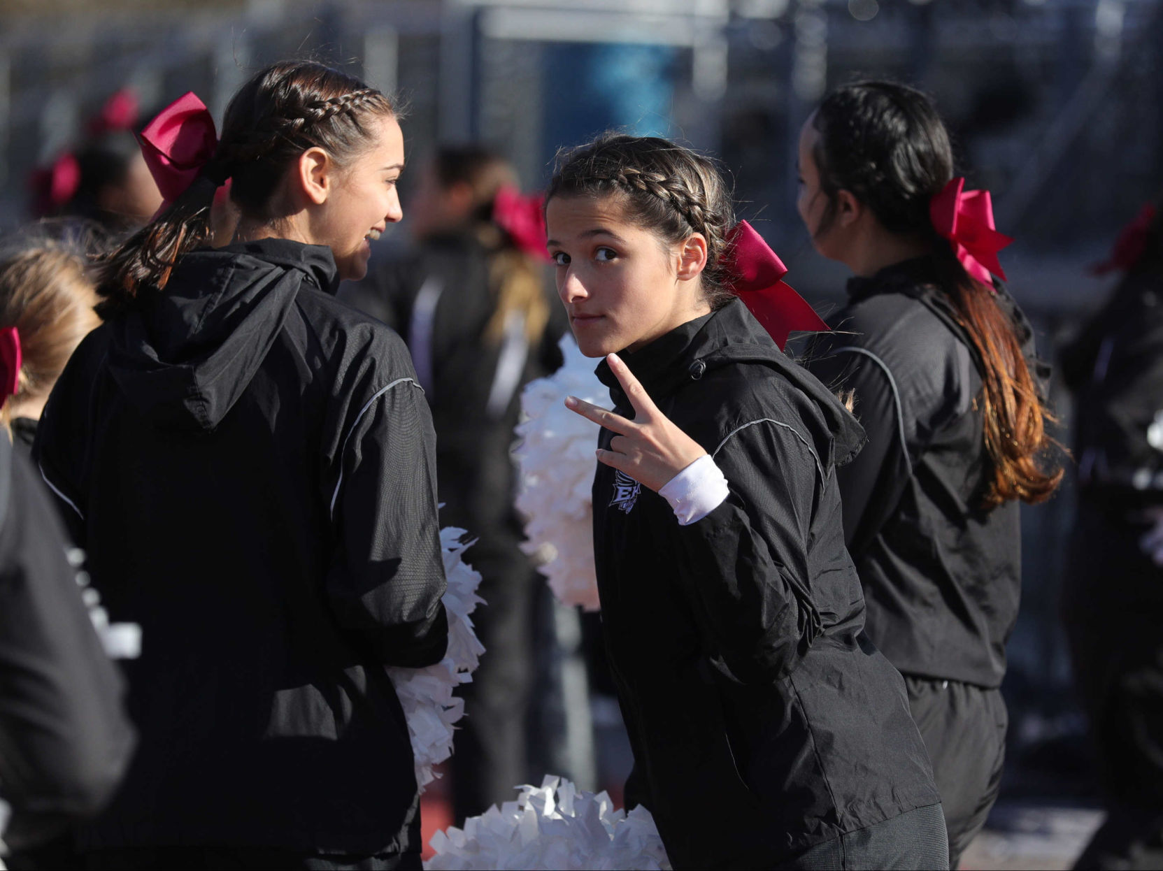 Mainland vs. Egg Harbor Township bands